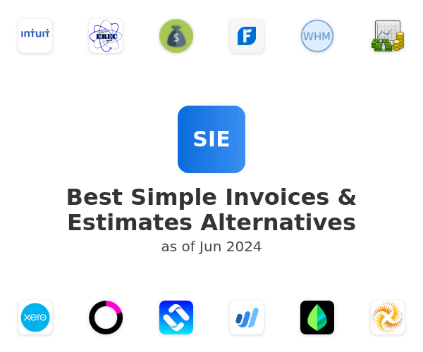 Best Simple Invoices & Estimates Alternatives