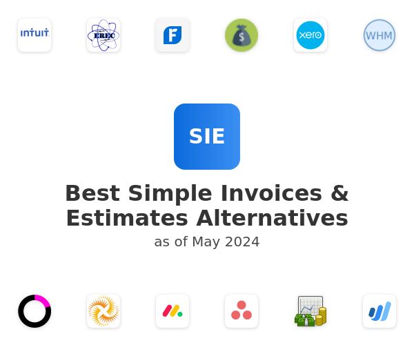 Best Simple Invoices & Estimates Alternatives