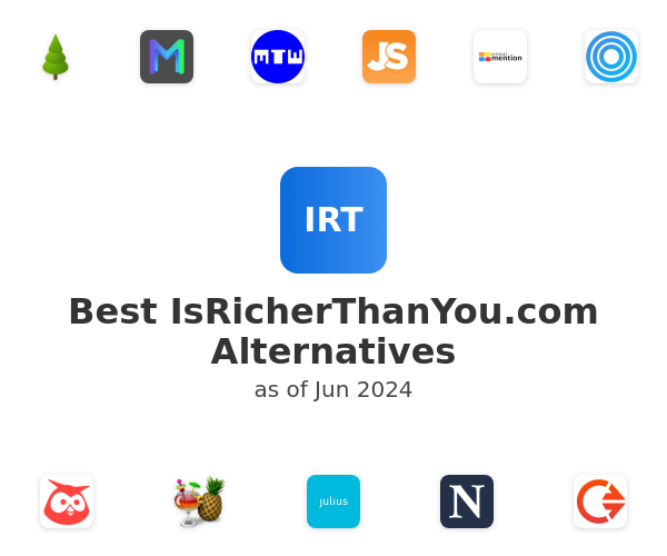 Best IsRicherThanYou.com Alternatives