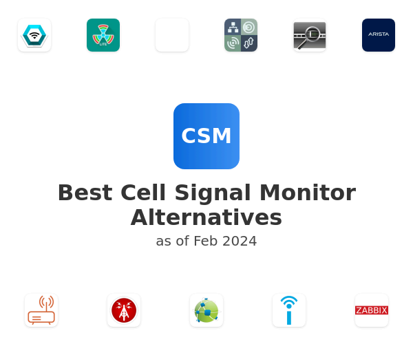 Best Cell Signal Monitor Alternatives