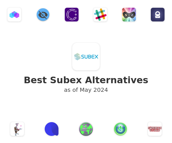 Best Subex Alternatives