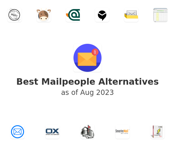 Best Mailpeople Alternatives