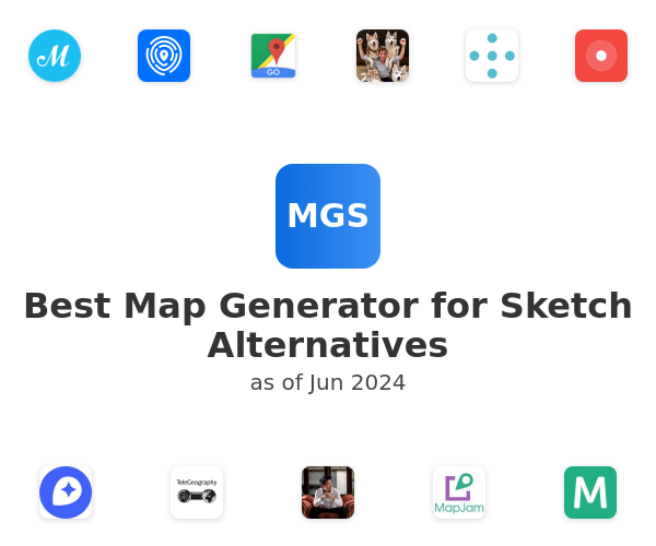 Best Map Generator for Sketch Alternatives