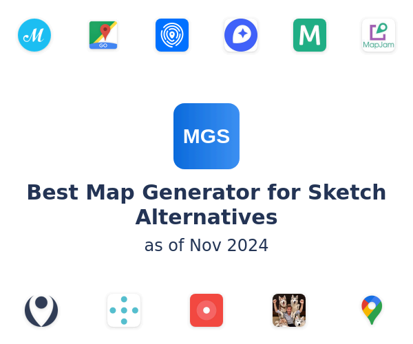 Best Map Generator for Sketch Alternatives