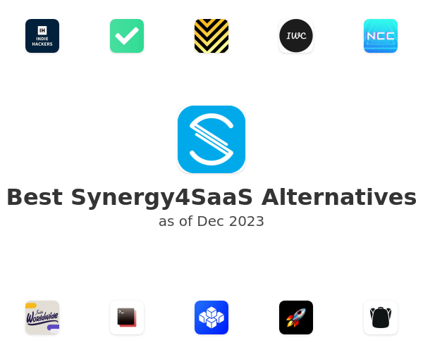 Best Synergy4SaaS Alternatives