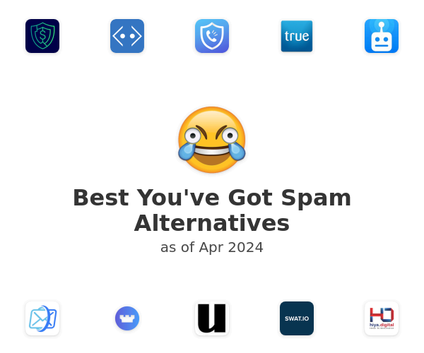 Best You've Got Spam Alternatives