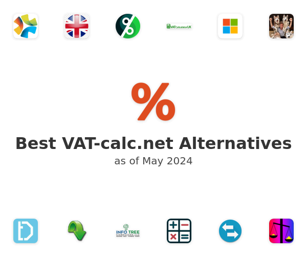 Best VAT-calc.net Alternatives