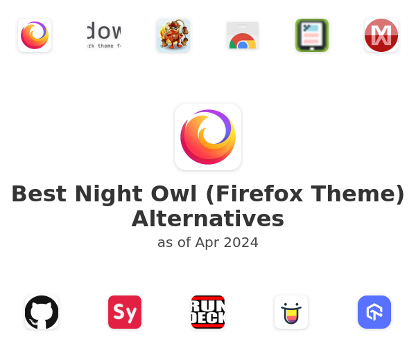 Best Night Owl (Firefox Theme) Alternatives