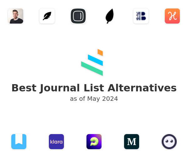 Best Journal List Alternatives