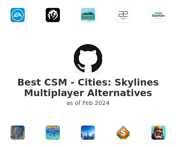 Best CSM - Cities: Skylines Multiplayer Alternatives