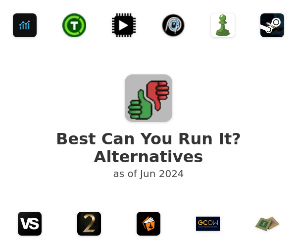Best Can You Run It? Alternatives