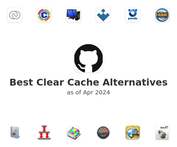 Best Clear Cache Alternatives