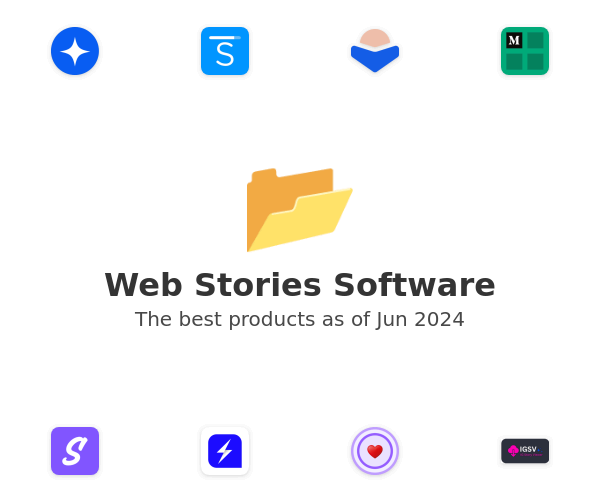 The best Web Stories products