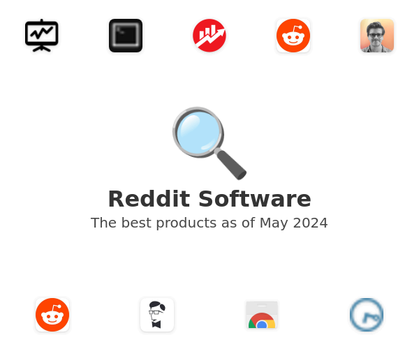 The best Reddit products
