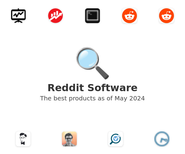 The best Reddit products