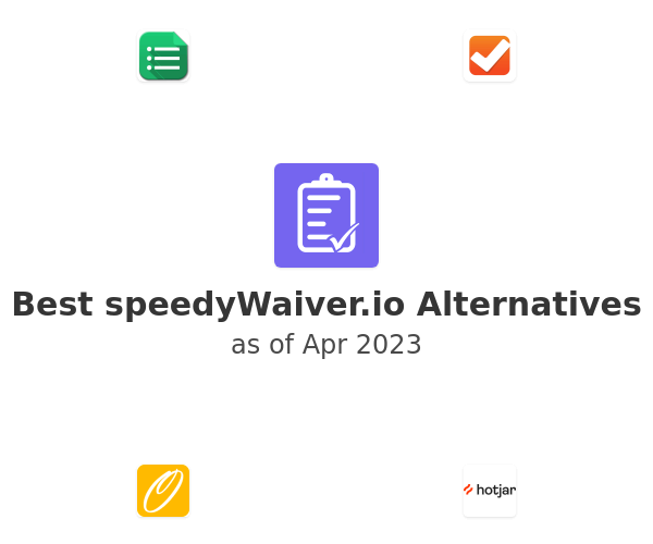 Best speedyWaiver.io Alternatives