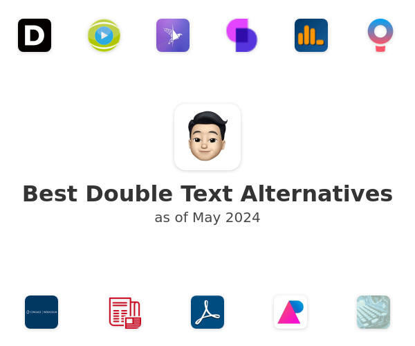 Best Double Text Alternatives