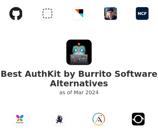 Best AuthKit by Burrito Software Alternatives