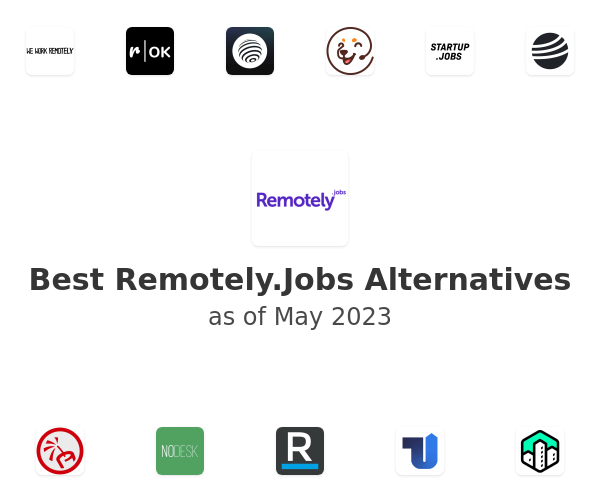 Best Remotely.Jobs Alternatives