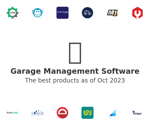 The best Garage Management products