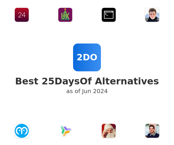 Best 25DaysOf Alternatives
