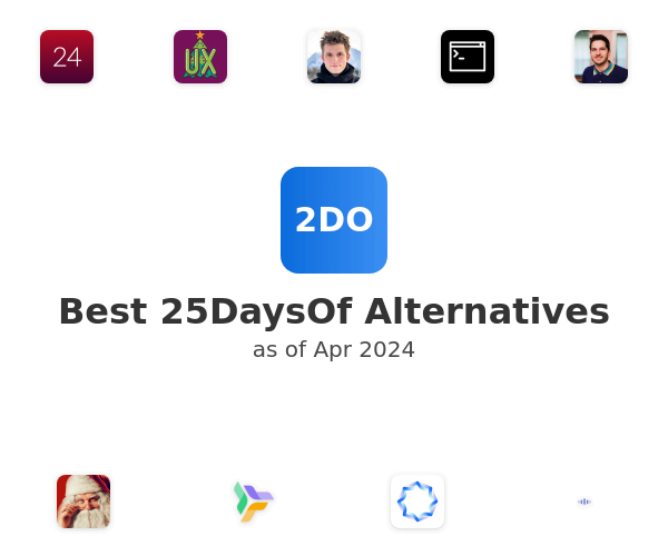 Best 25DaysOf Alternatives