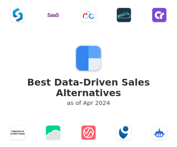 Best Data-Driven Sales Alternatives