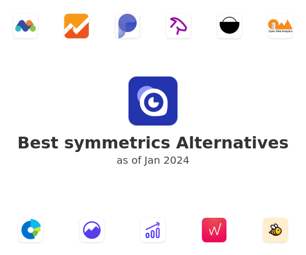 Best symmetrics Alternatives