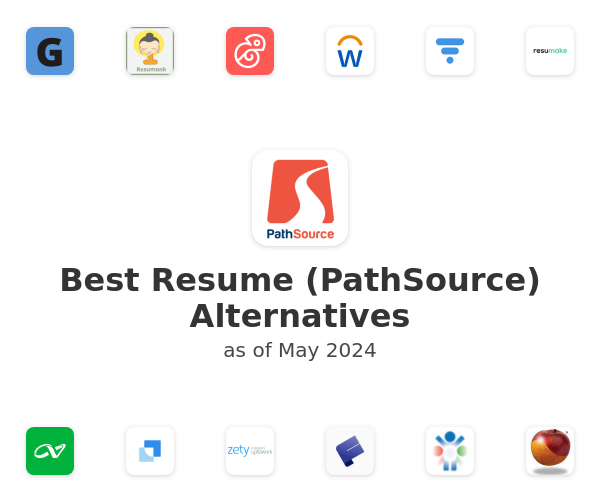 Best Resume (PathSource) Alternatives