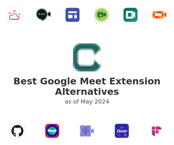 Best Google Meet Extension Alternatives