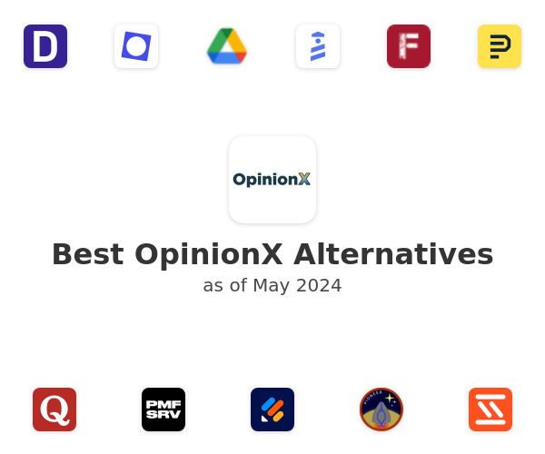 Best OpinionX Alternatives