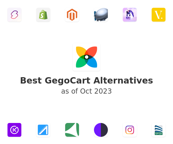 Best GegoCart Alternatives