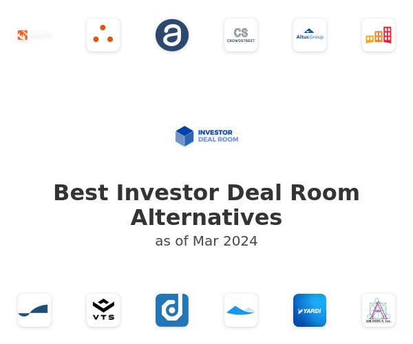 Best Investor Deal Room Alternatives