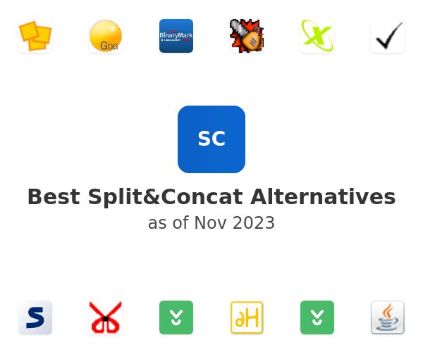 Best Split&Concat Alternatives