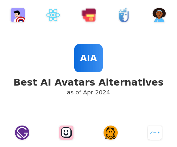 Best AI Avatars Alternatives