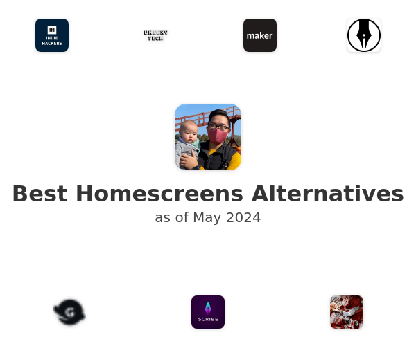 Best Homescreens Alternatives
