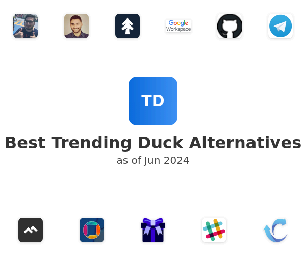 Best Trending Duck Alternatives