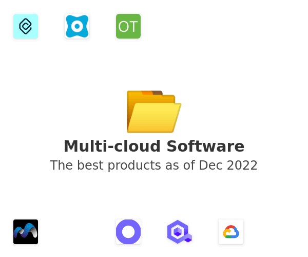 The best Multi-cloud products