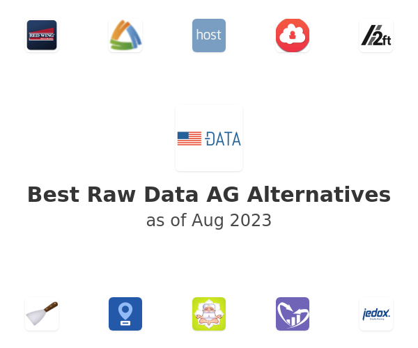 Best Raw Data AG Alternatives