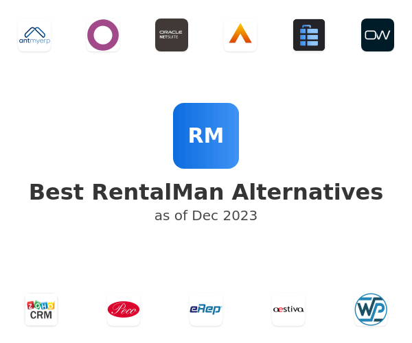 Best RentalMan Alternatives