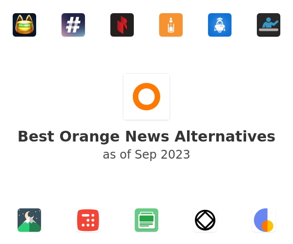 Best Orange News Alternatives