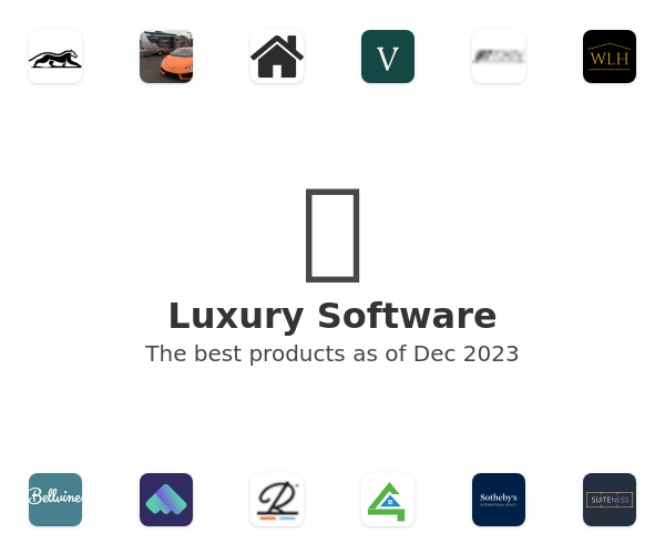 The best Luxury products
