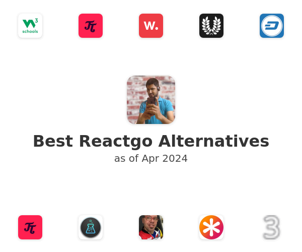 Best Reactgo Alternatives