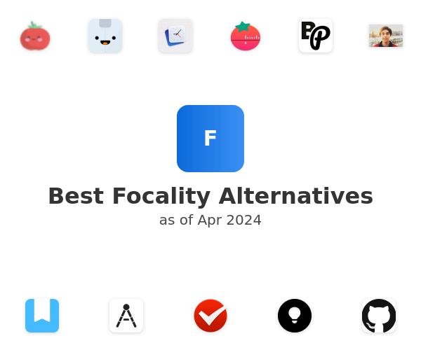 Best Focality Alternatives