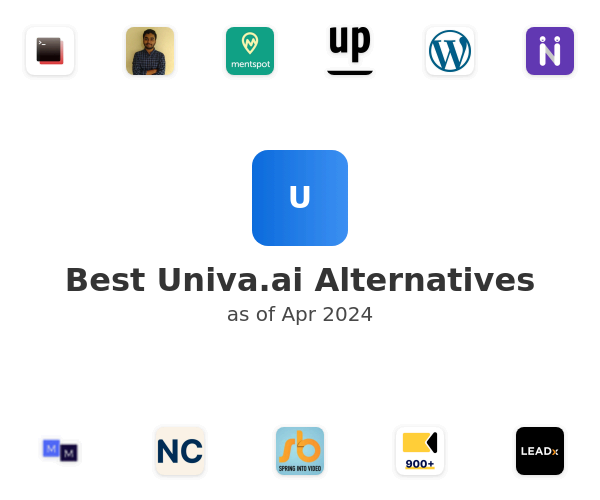 Best Univa.ai Alternatives