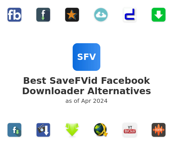 Best SaveFVid Facebook Downloader Alternatives