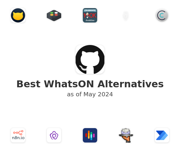 Best WhatsON Alternatives