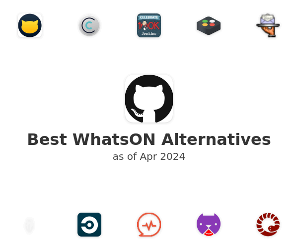 Best WhatsON Alternatives