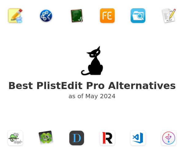 Best PlistEdit Pro Alternatives