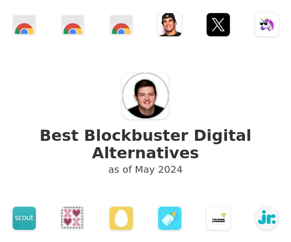 Best Blockbuster Digital Alternatives